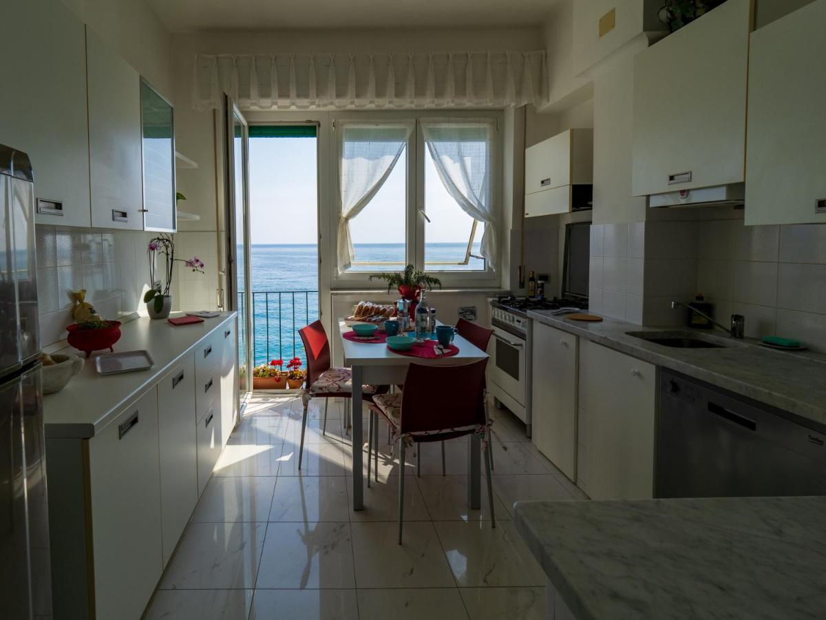 Giaella Sea View Apartment Monterosso al Mare Zewnętrze zdjęcie